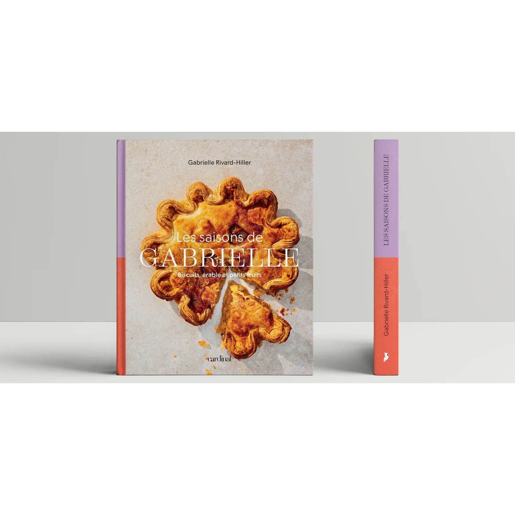 Les saisons de Gabrielle : Biscuits, érable et petits fruits - Cardinal Ed. - Livre de cuisine - - La Guilde Culinaire