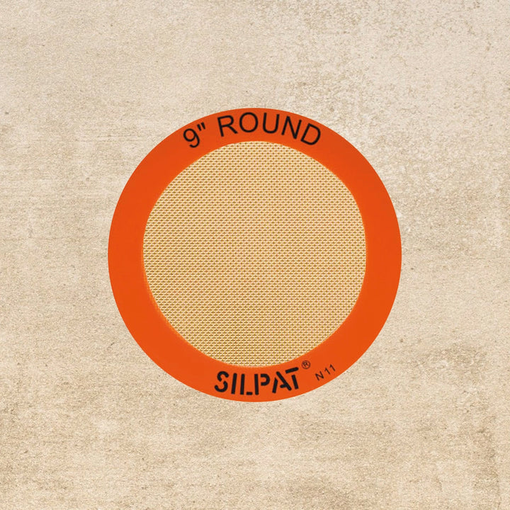 Silpat - Tapis rond 9" - SILPAT - Tapis de cuisson - - La Guilde Culinaire