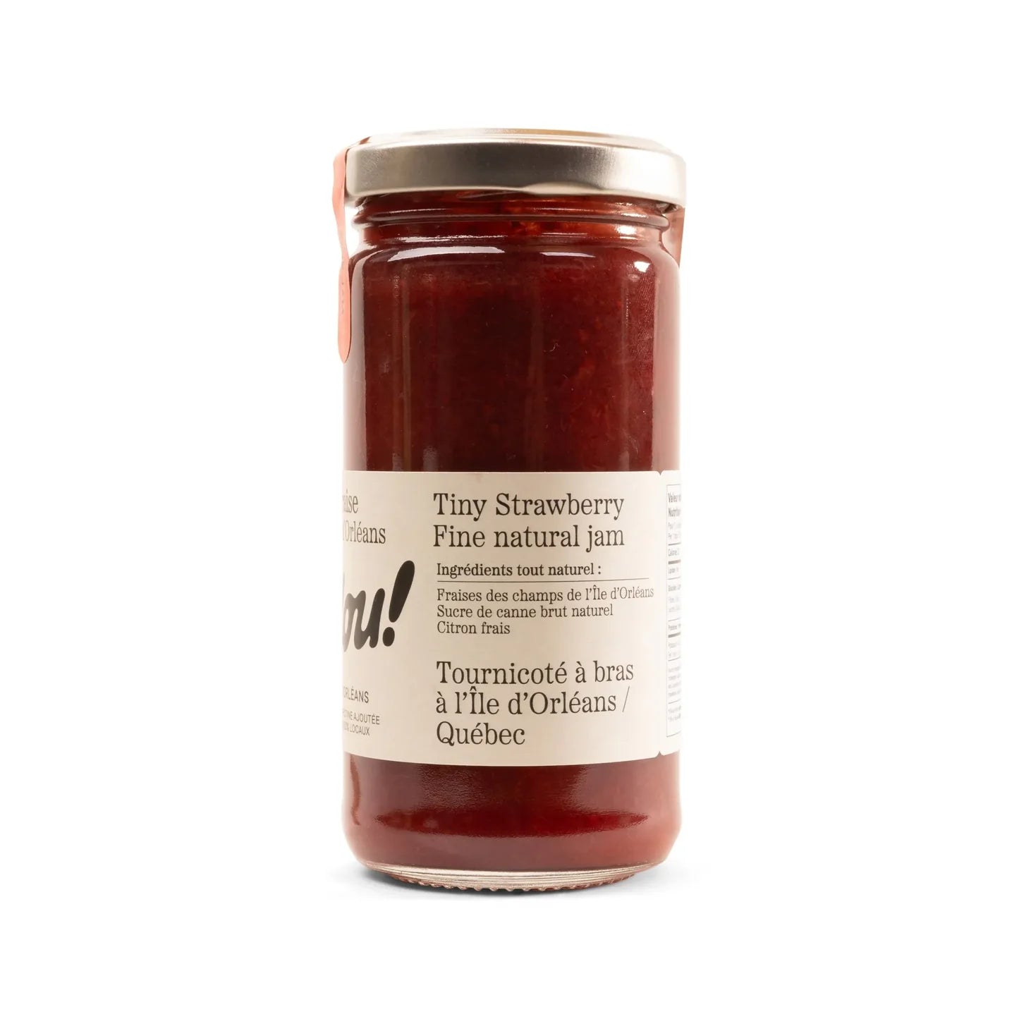 Confiture de fraises sauvages - Tigidou - Confiture - - La Guilde Culinaire