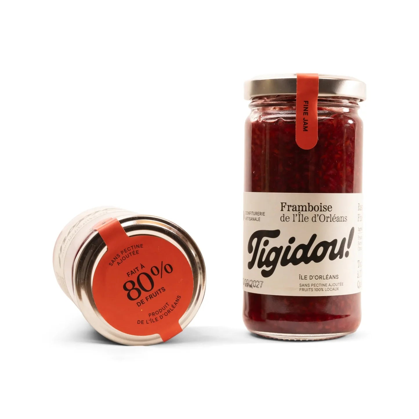 Confiture de framboises d'été et d'automne sauvages - Tigidou - Confiture - - La Guilde Culinaire