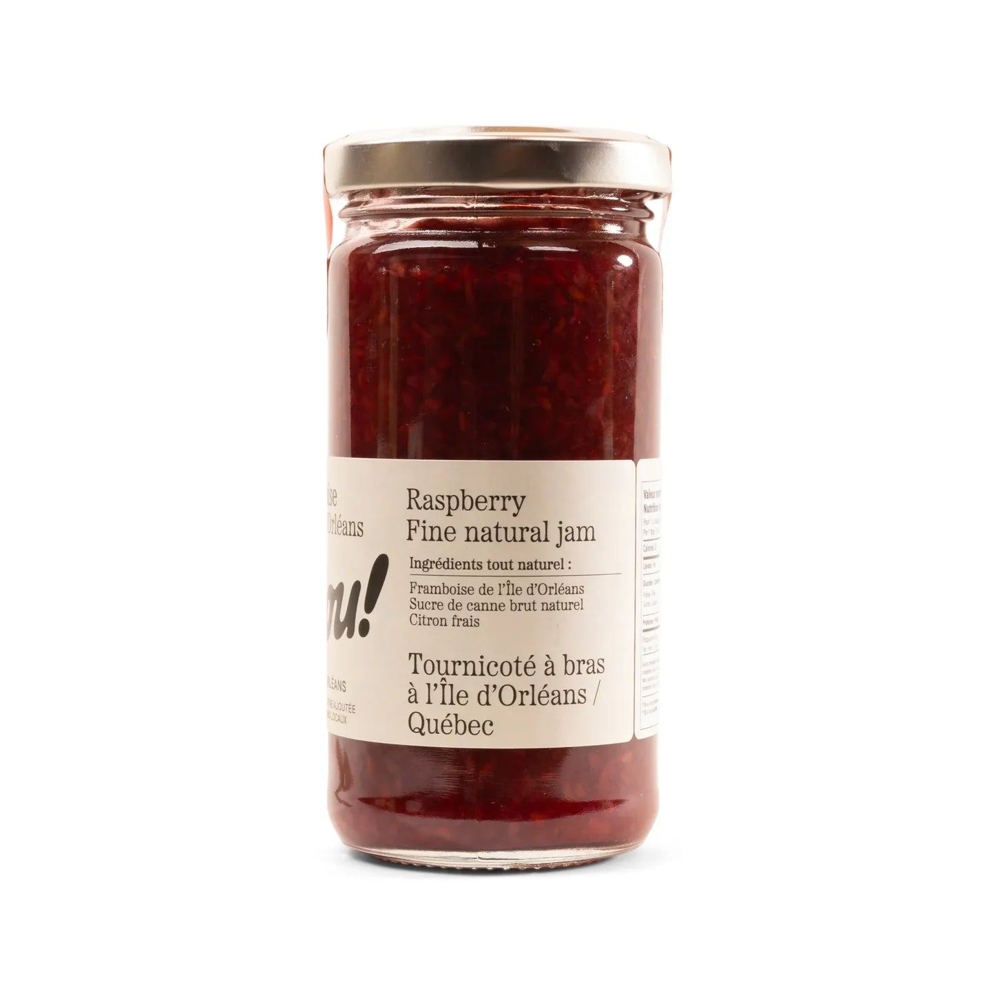 Confiture de framboises d'été et d'automne sauvages - Tigidou - Confiture - - La Guilde Culinaire