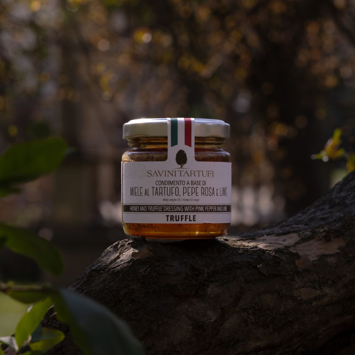 Condiment au miel et à la truffe, poivre rose et citron vert 120gr - Savini Tartufi - Sauce - - La Guilde Culinaire