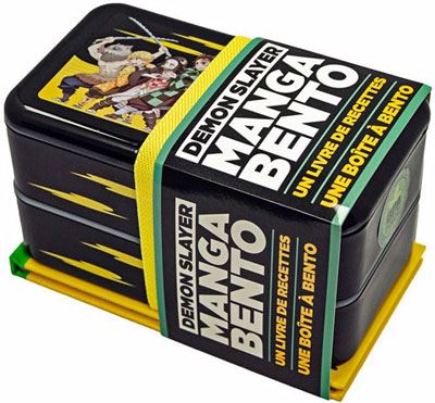 Manga Bento Demon Slayer - Ynnis Ed. - Livre de cuisine - - La Guilde Culinaire