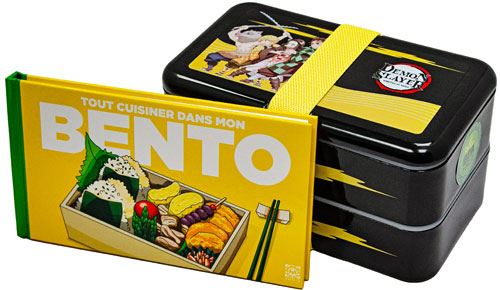 Manga Bento Demon Slayer - Ynnis Ed. - Livre de cuisine - - La Guilde Culinaire
