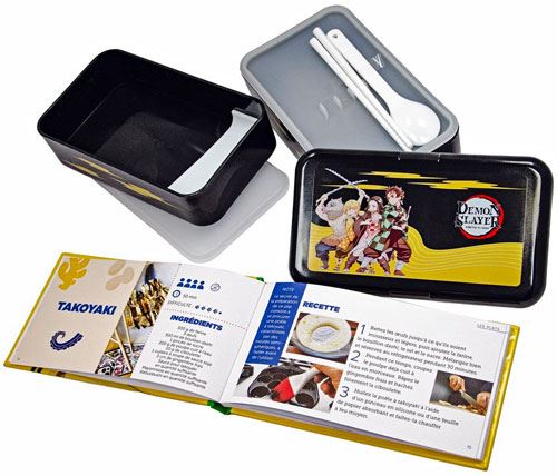Manga Bento Demon Slayer - Ynnis Ed. - Livre de cuisine - - La Guilde Culinaire