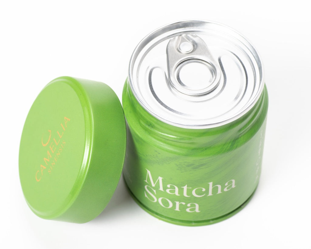 Matcha Sora (boîte de 40g) - Camellia Sinensis - Thé et infusion - - La Guilde Culinaire
