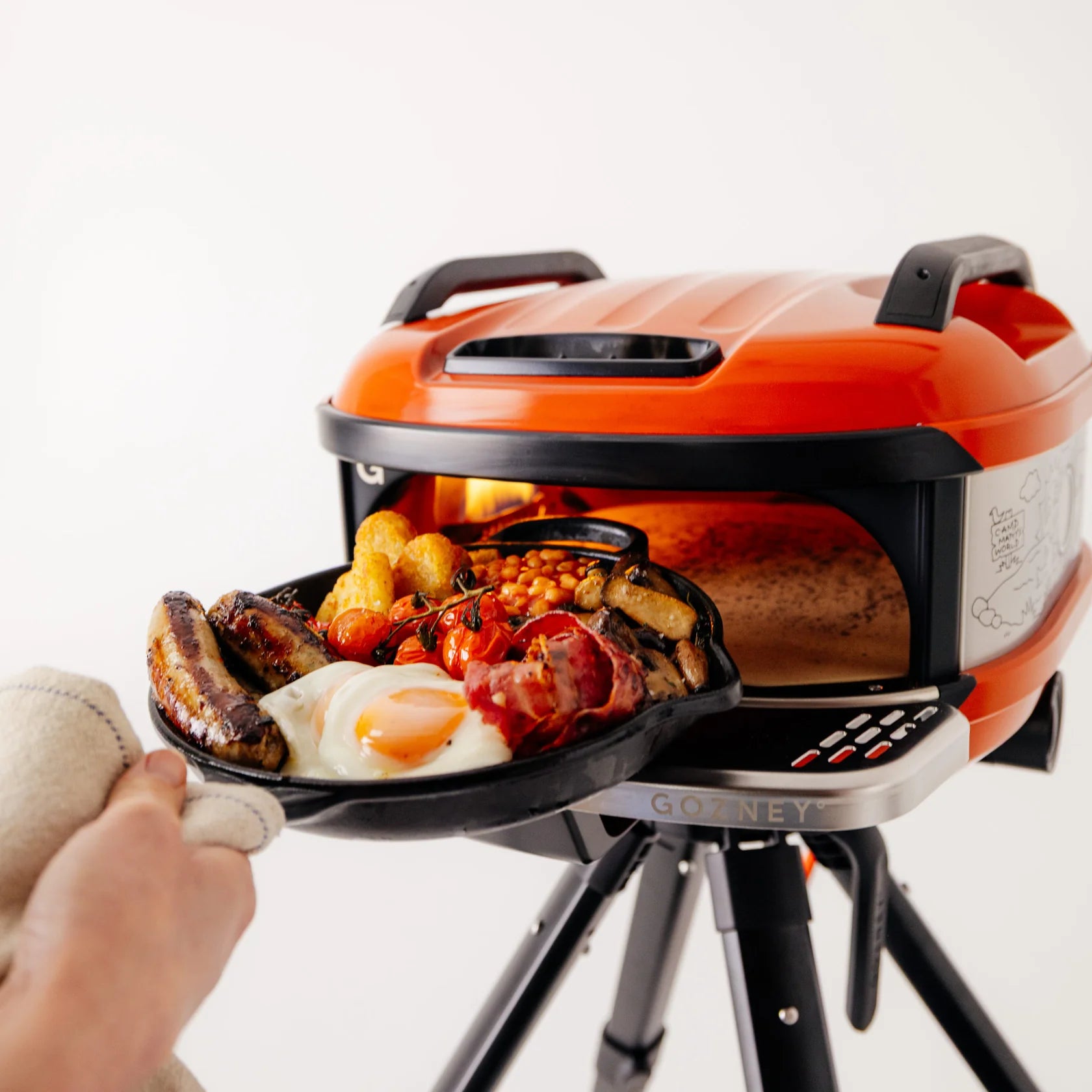 Tread Outdoor Pizza Oven