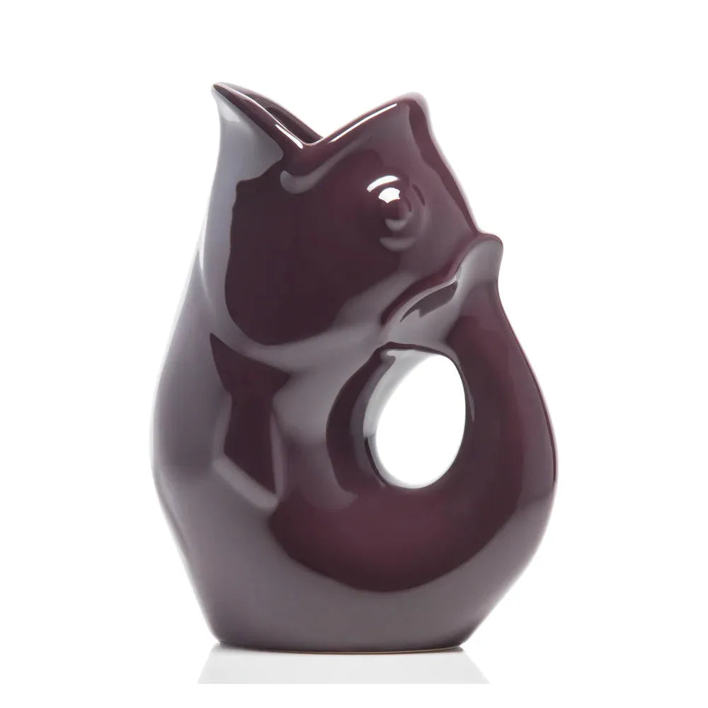 GurglePot - 354ml (12 oz) - Le Pichet Qui Gargouille (Moyen) Merlot - GurglePot - Pichet et carafe - C6-GGP-ME03 - La Guilde Culinaire
