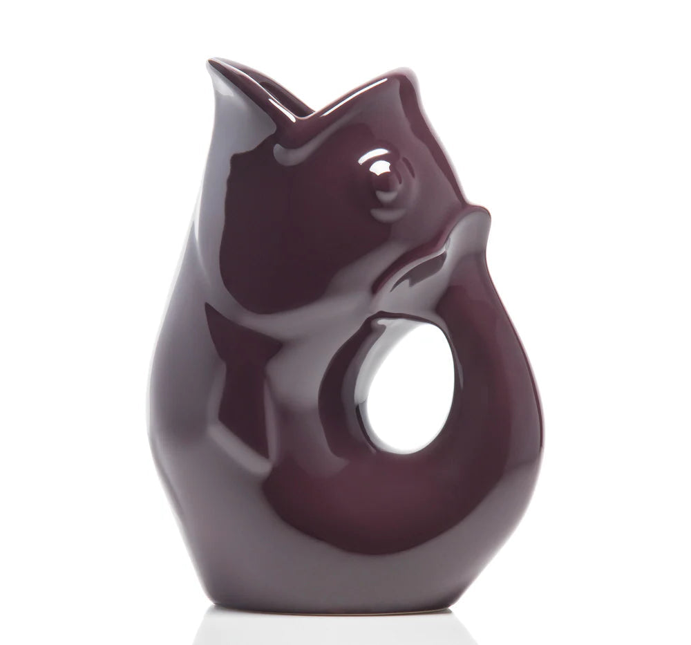 GurglePot - 354ml (12 oz) - Le Pichet Qui Gargouille (Moyen) Merlot - GurglePot - Pichet et carafe - C6-GGP-ME03 - La Guilde Culinaire