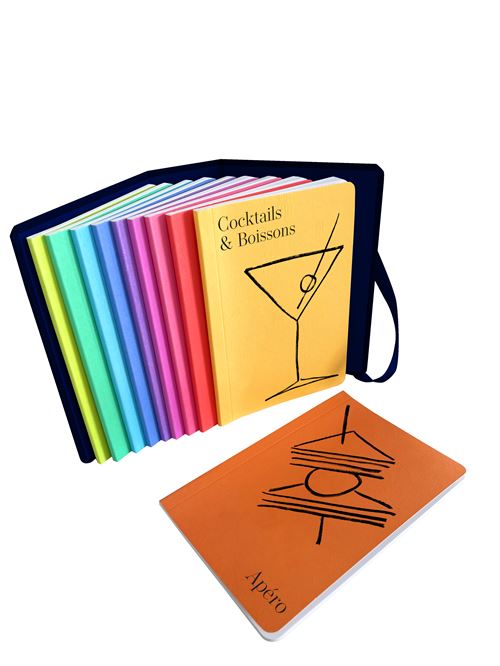 Mes carnets de recettes - Hachette Ed. - Livre de cuisine - - La Guilde Culinaire