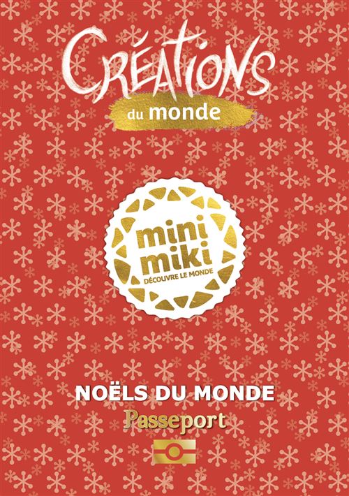 Minimiki - : Minimiki - Bracelets Noël Magique - Créations du monde - PlayBac éditions - Coffret créatif - - La Guilde Culinaire