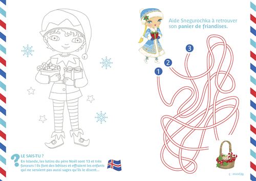 Minimiki - : Minimiki - Bracelets Noël Magique - Créations du monde - PlayBac éditions - Coffret créatif - - La Guilde Culinaire