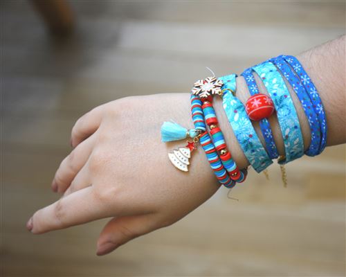 Minimiki - : Minimiki - Bracelets Noël Magique - Créations du monde - PlayBac éditions - Coffret créatif - - La Guilde Culinaire