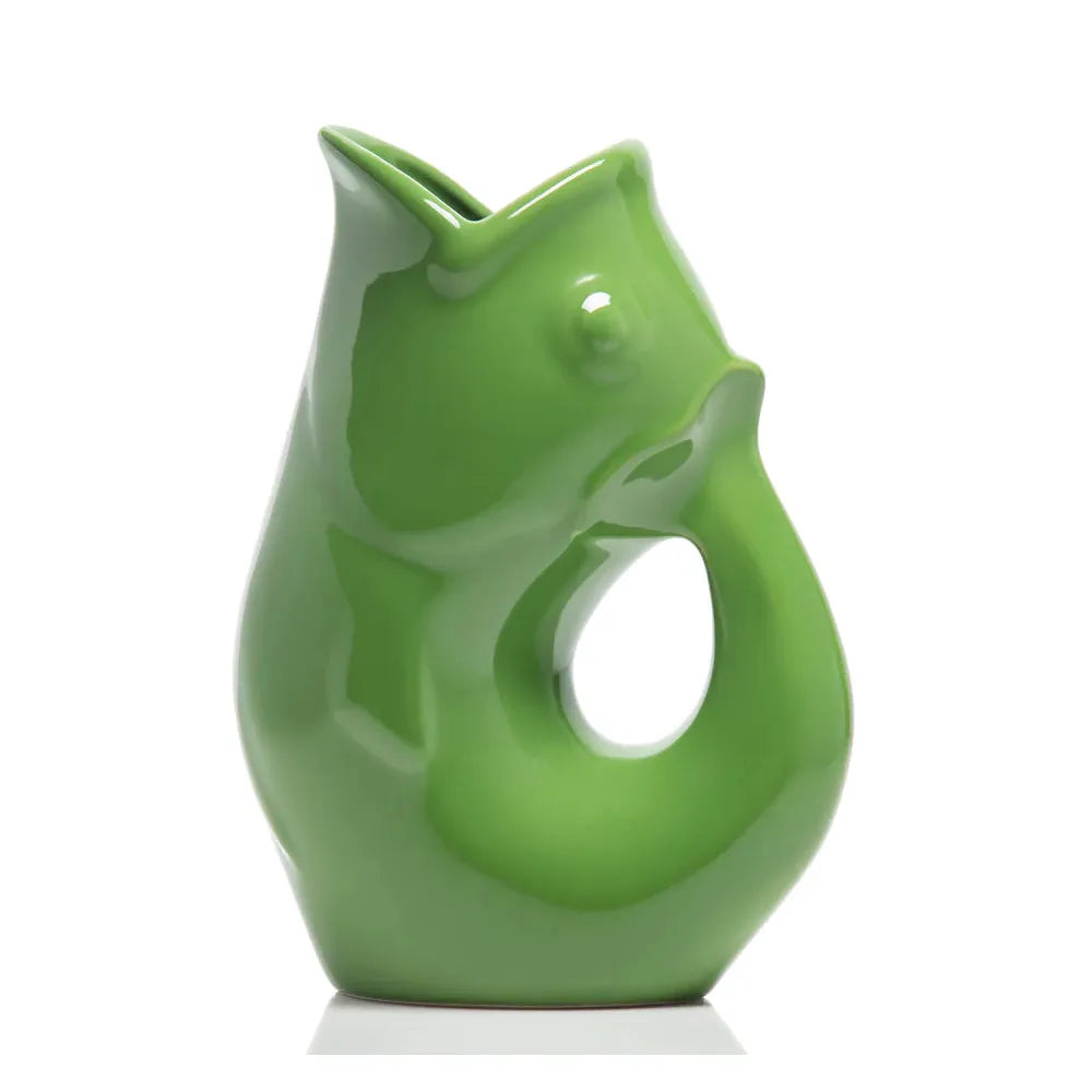 GurglePot - 354ml (12 oz) - Le Pichet Qui Gargouille (Moyen) Vert Mousse - GurglePot - Pichet et carafe - C6-GGP-MOS03 - La Guilde Culinaire