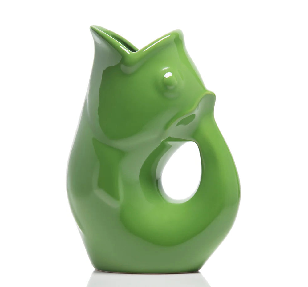 GurglePot - 354ml (12 oz) - Le Pichet Qui Gargouille (Moyen) Vert Mousse - GurglePot - Pichet et carafe - C6-GGP-MOS03 - La Guilde Culinaire