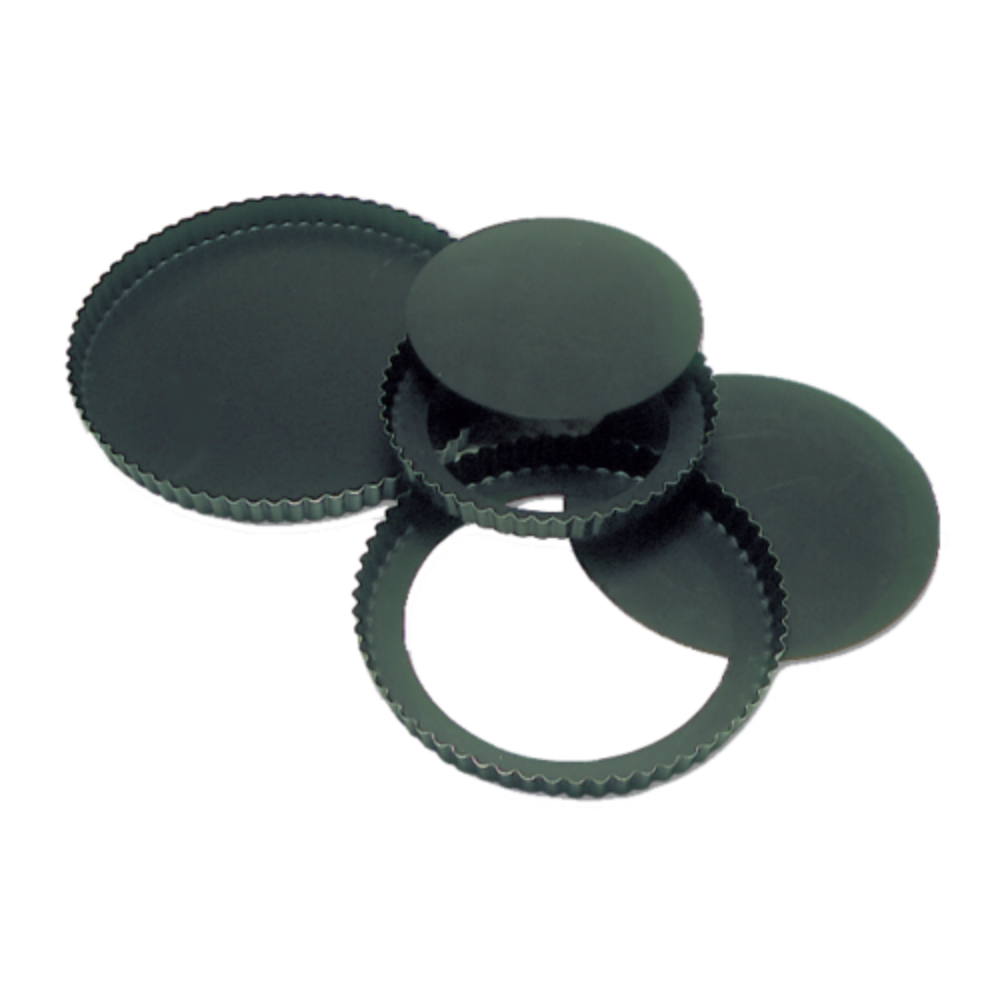 Moule à Tarte bord cannelé fond mobile - Gobel - Moule à tarte et quiche - - La Guilde Culinaire