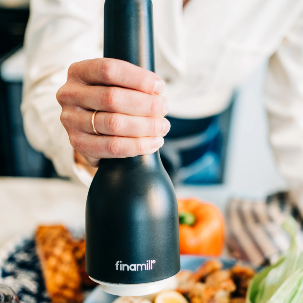 Moulin à épices avec des FinaPods interchangeables - Finamill - Moulin à grains - - La Guilde Culinaire