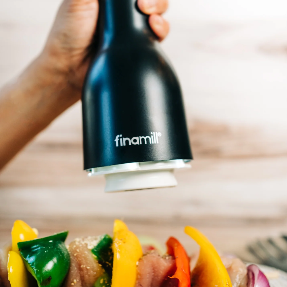 Moulin à épices avec des FinaPods interchangeables - Finamill - Moulin à grains - - La Guilde Culinaire