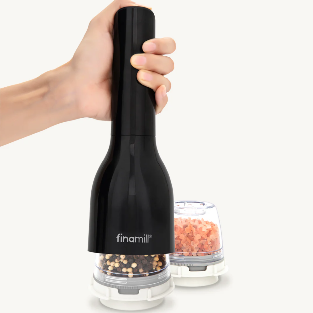 Moulin à épices avec des FinaPods interchangeables - Finamill - Moulin à grains - - La Guilde Culinaire