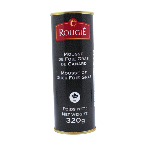 Mousse de foie gras de canard 320gr - Rougié - Foie gras - - La Guilde Culinaire