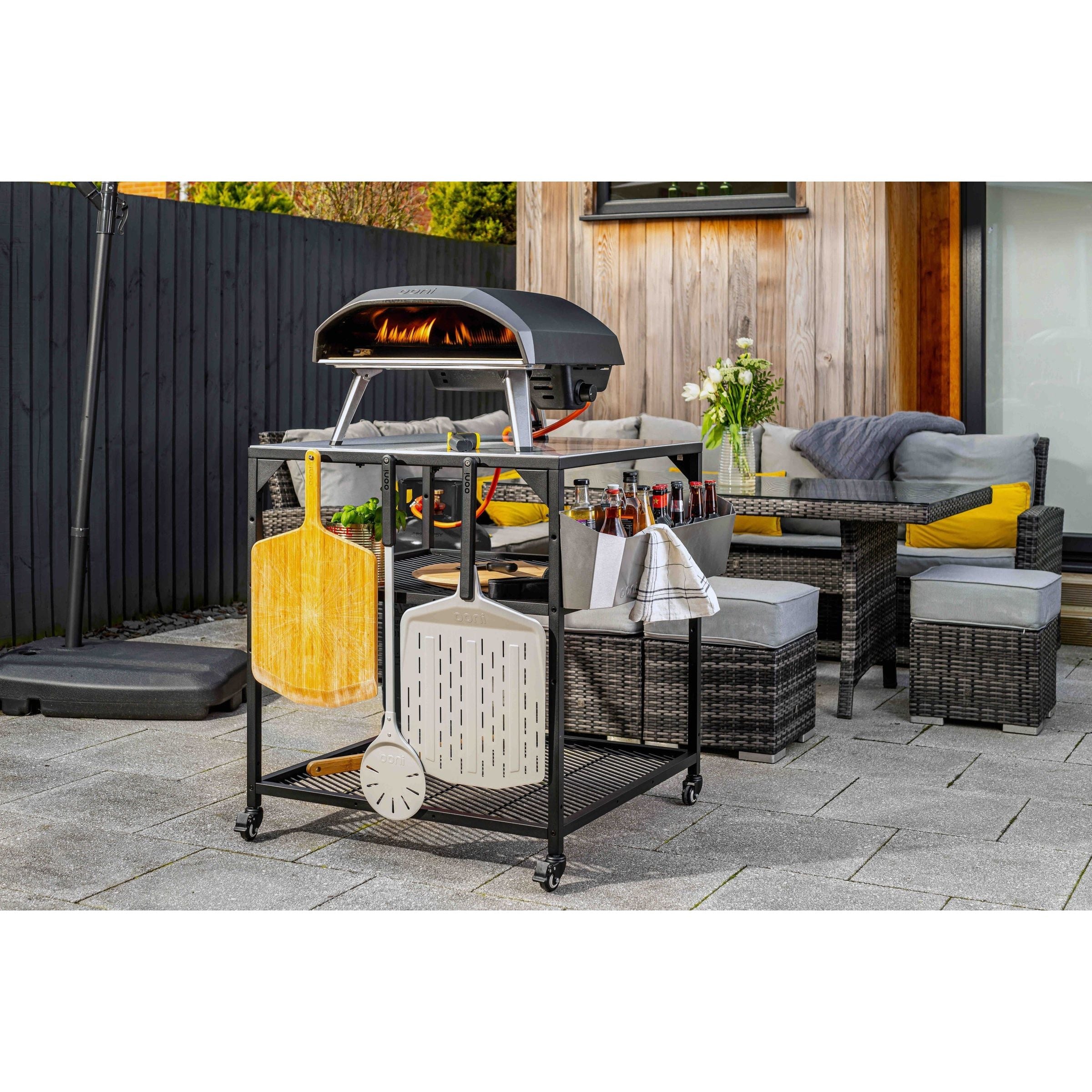 Boîte utilitaire Ooni (Large) - Ooni ! ! - Ooni - Contenant pour aliment - - La Guilde Culinaire