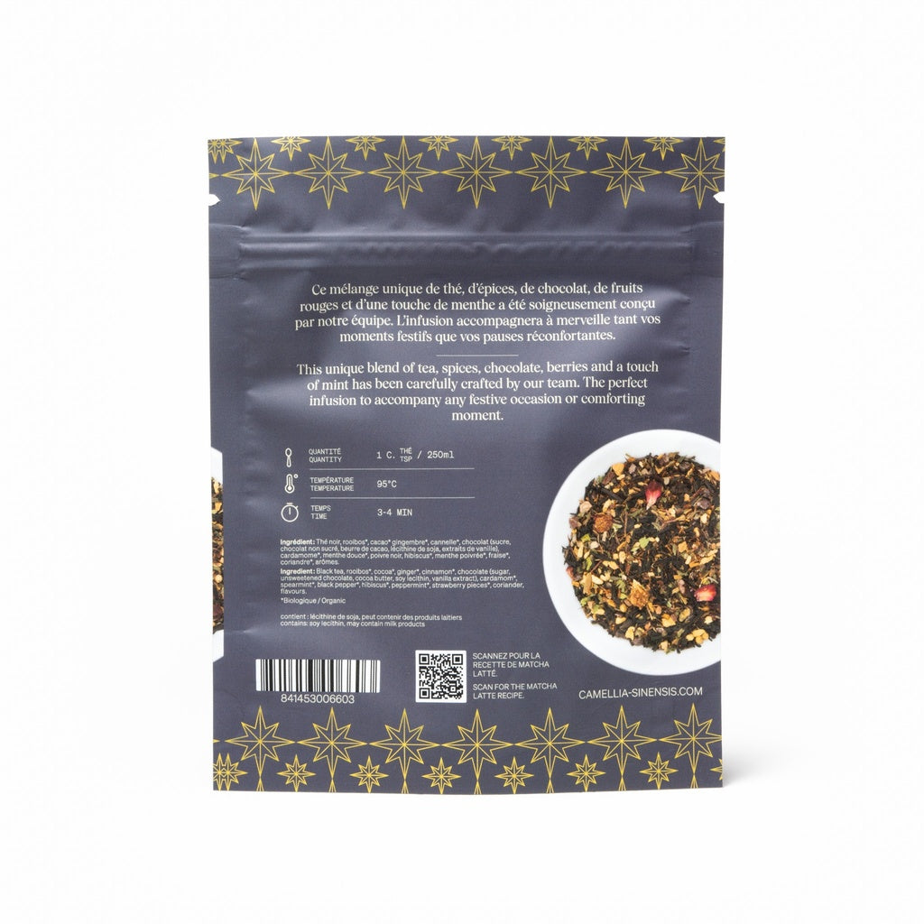 Nuit Étoilée (sac de 65g) - Camellia Sinensis - Thé et infusion - - La Guilde Culinaire