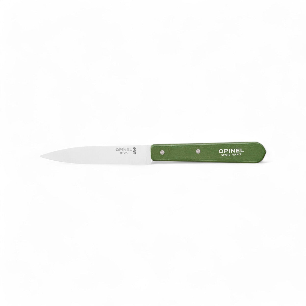 Opinel - Couteau d'office N°112 Kaki Paysage - Opinel - Couteau d'office - 003118 - La Guilde Culinaire