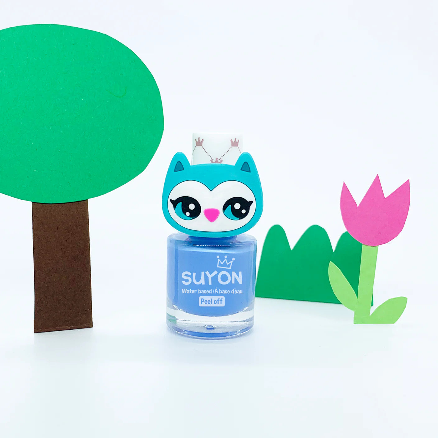 Vernis Owl - Bleu - Suyon Collection - Vernis - - La Guilde Culinaire