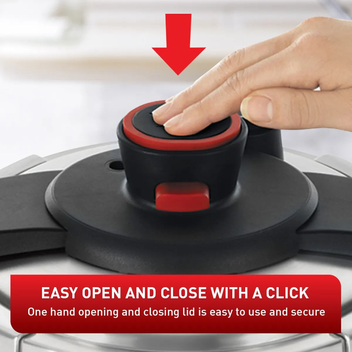 Autocuiseur Clipso en acier Inoxydable, 6L T-fal - T-fal - Autocuiseur - - La Guilde Culinaire