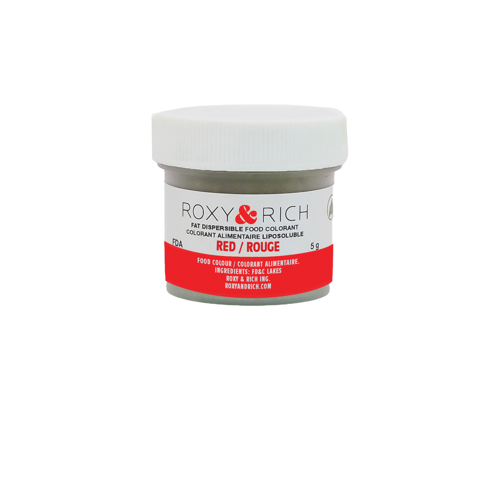 Colorant Alimentaire Liposoluble Rouge 5g - Roxy & Rich - Colorant alimentaire liposoluble - P5-B03 - La Guilde Culinaire