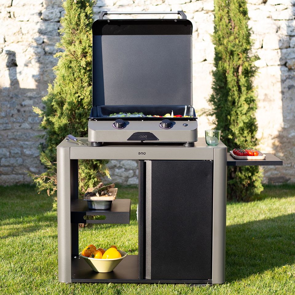 Chariot Achille Porte ENO - ENO - Chariots plancha - - La Guilde Culinaire