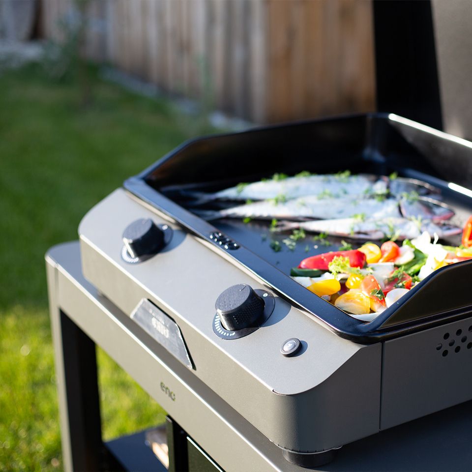 Chariot Achille Porte ENO - ENO - Chariots plancha - - La Guilde Culinaire