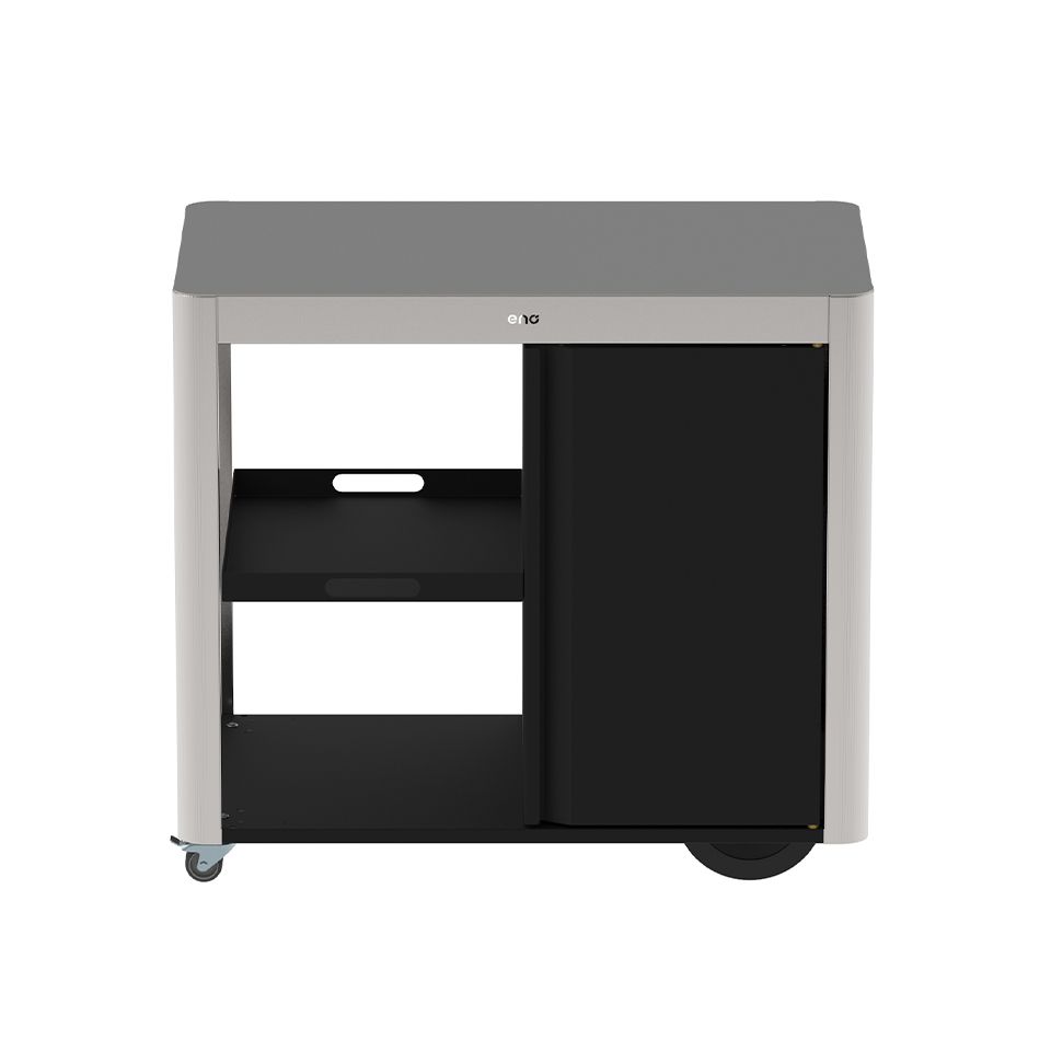 Chariot Achille Porte ENO Inox - ENO - Chariots plancha - PDIS20185 - La Guilde Culinaire