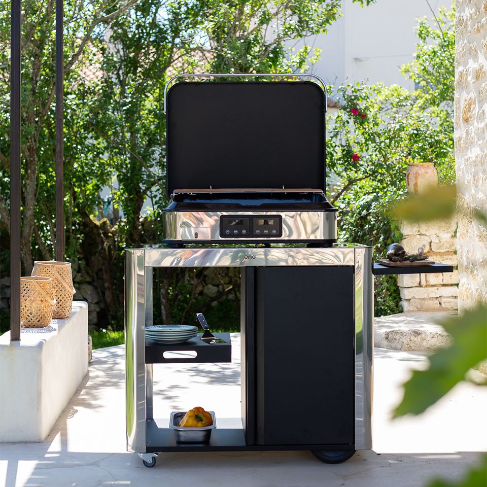 Chariot Achille Porte ENO - ENO - Chariots plancha - - La Guilde Culinaire