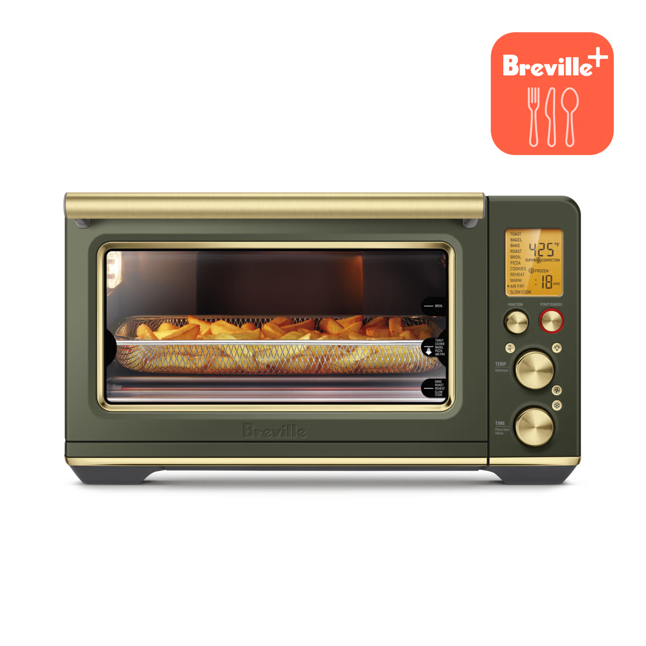 Four the Smart Oven Air Fryer - Breville - Air fryer - - La Guilde Culinaire