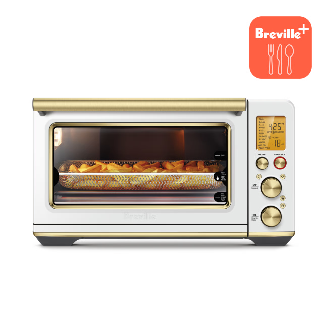 Four the Smart Oven Air Fryer - Breville - Air fryer - - La Guilde Culinaire