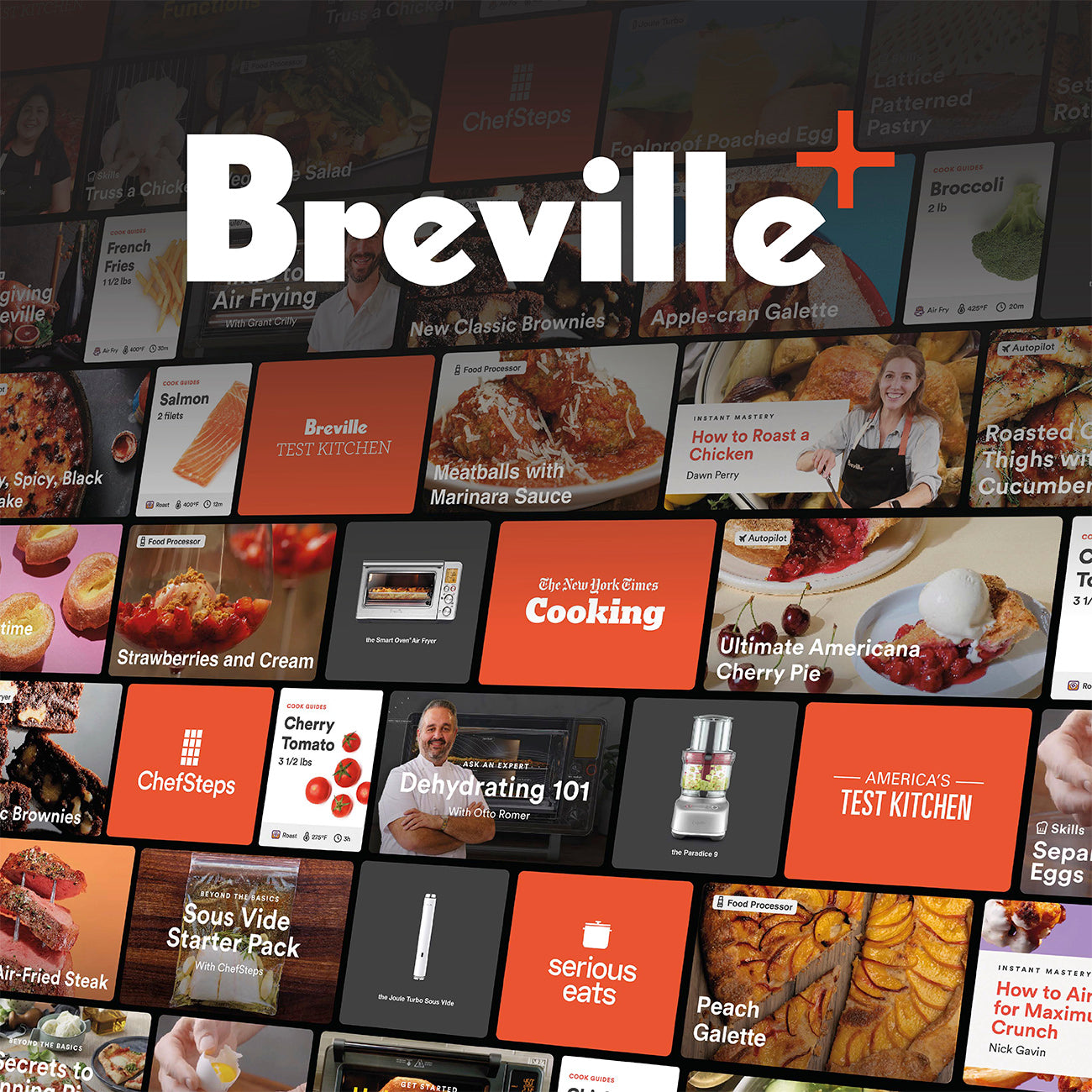 Four the Smart Oven Pro - Breville - Air fryer - - La Guilde Culinaire