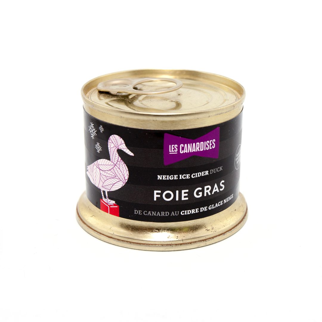 Bloc de Foie Gras de canard - Cidre de Glace - 140g - Les Canardises - Pâté - - La Guilde Culinaire