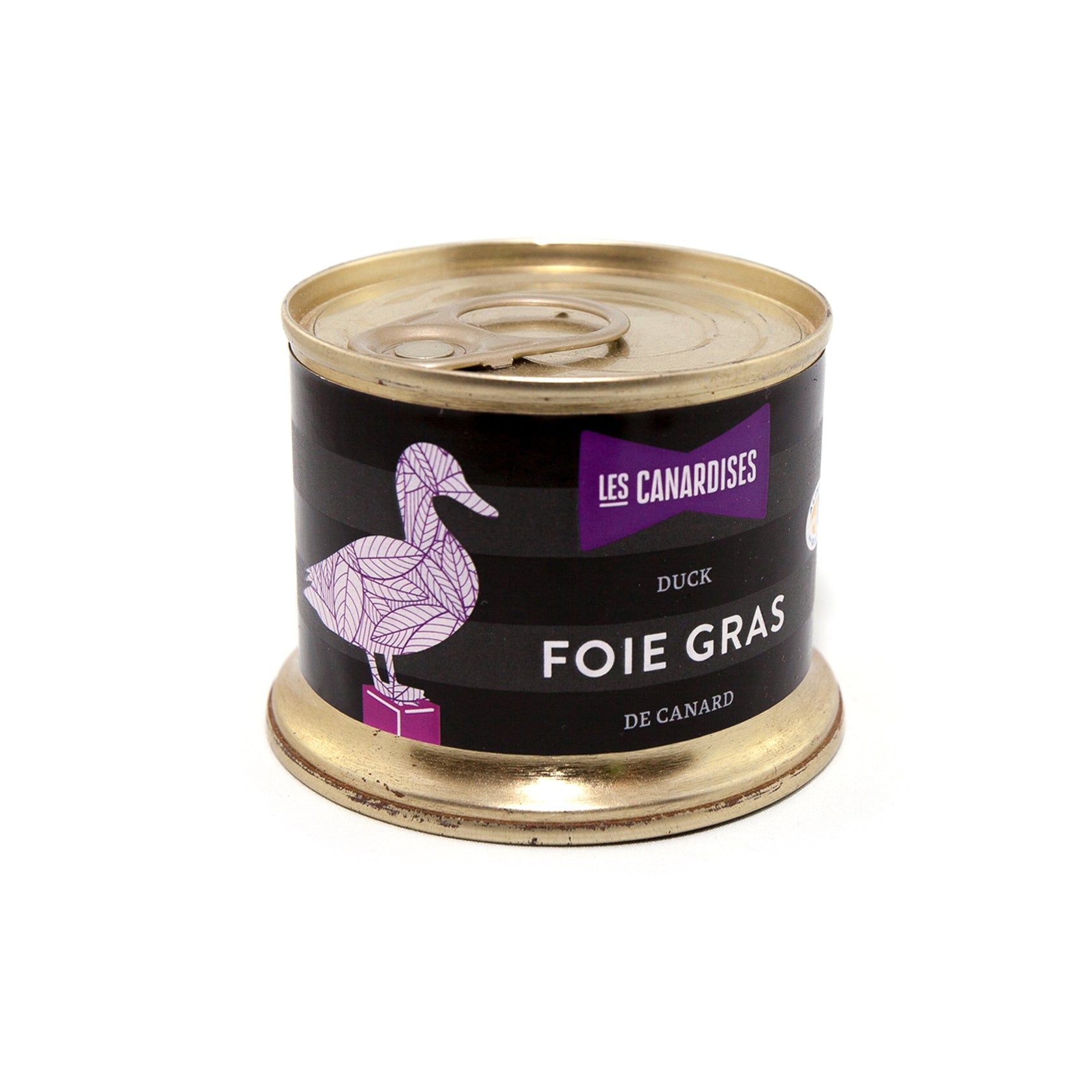 Bloc de Foie Gras de canard - 140g - Les Canardises - Pâté - - La Guilde Culinaire