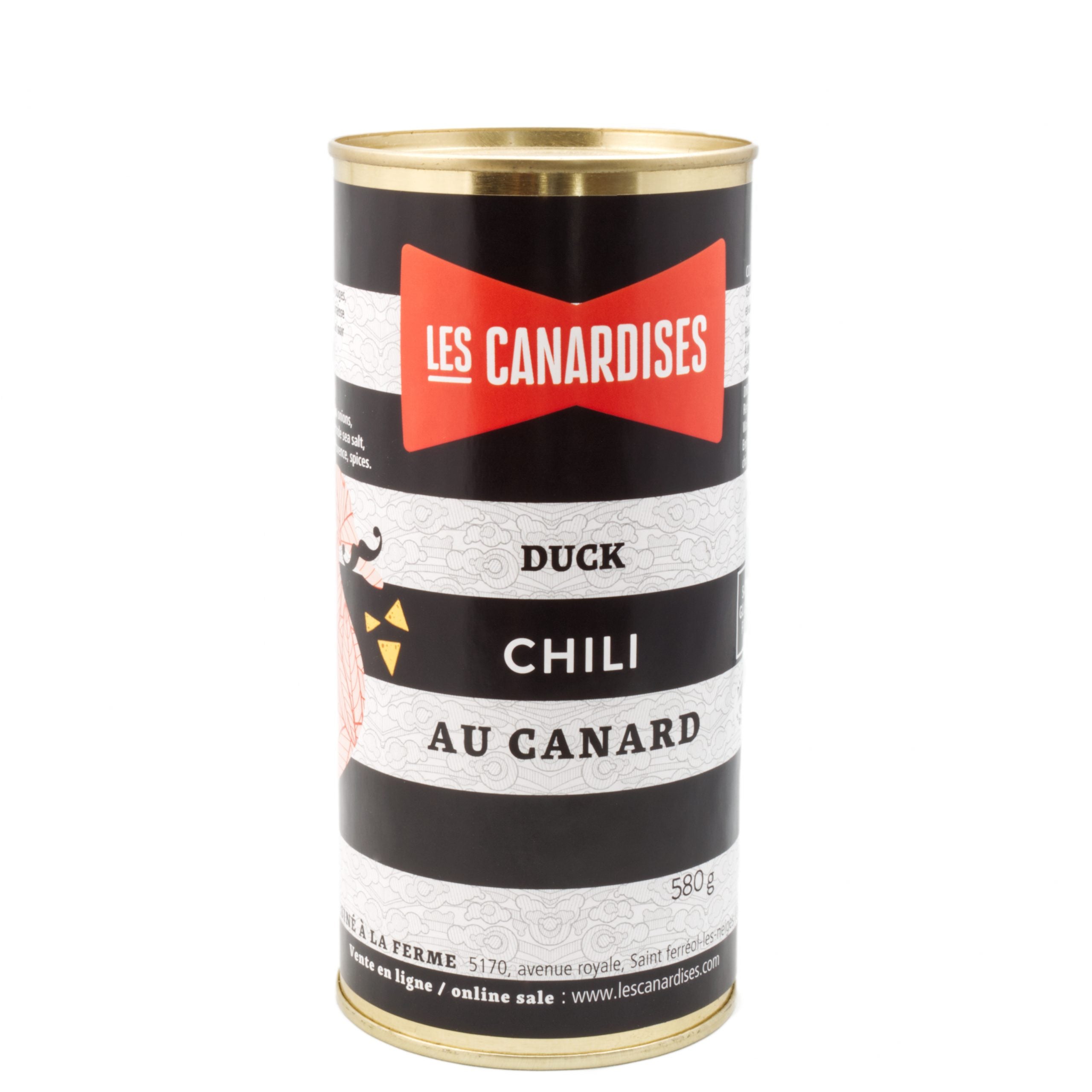CHILI au Canard - 600g - Les Canardises - Pâté - - La Guilde Culinaire