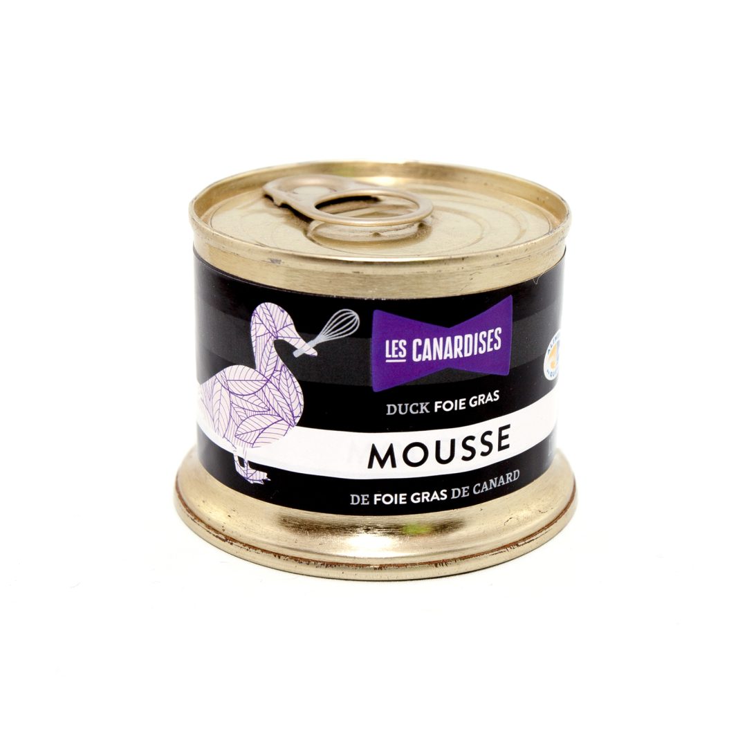 Crème de Foie Gras de canard - 140g - Les Canardises - Pâté - - La Guilde Culinaire