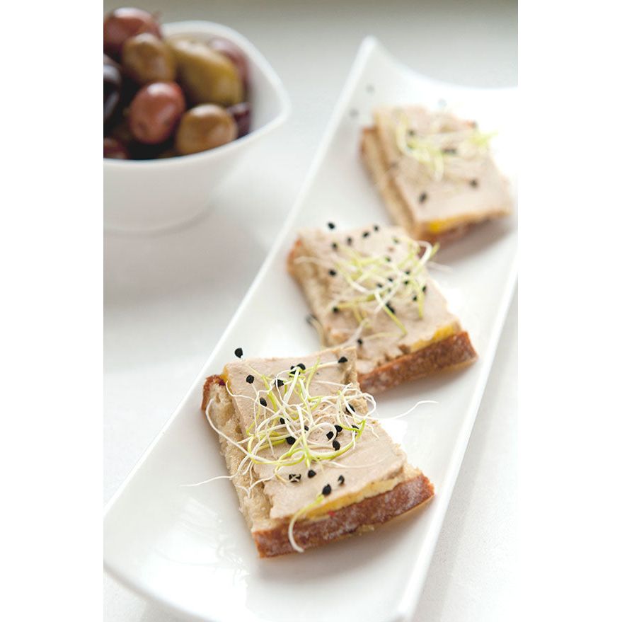 Crème de Foie Gras de canard - 140g - Les Canardises - Pâté - - La Guilde Culinaire