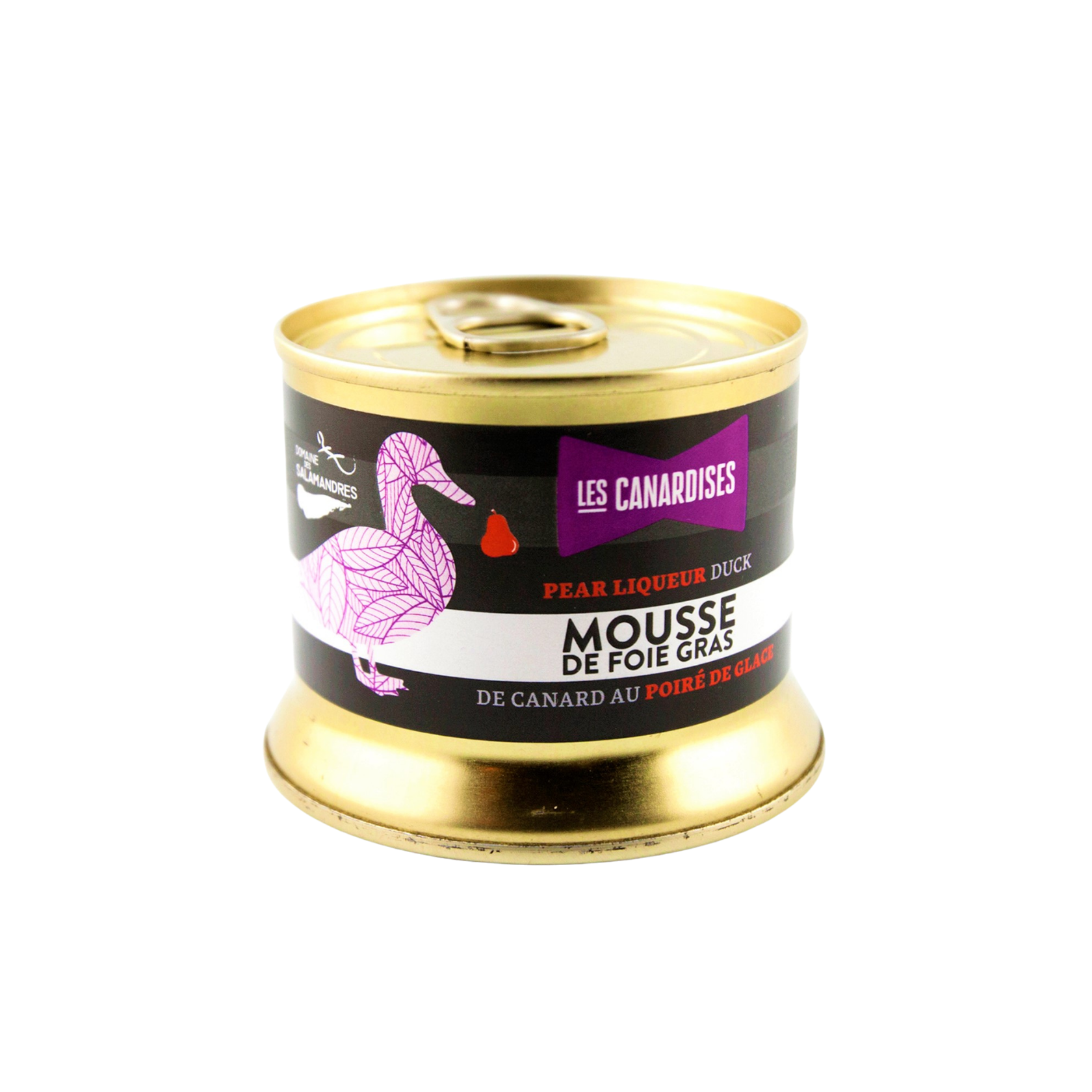 Crème de Foie Gras de canard – Poiré de Glace - 140g - Les Canardises - Pâté - - La Guilde Culinaire