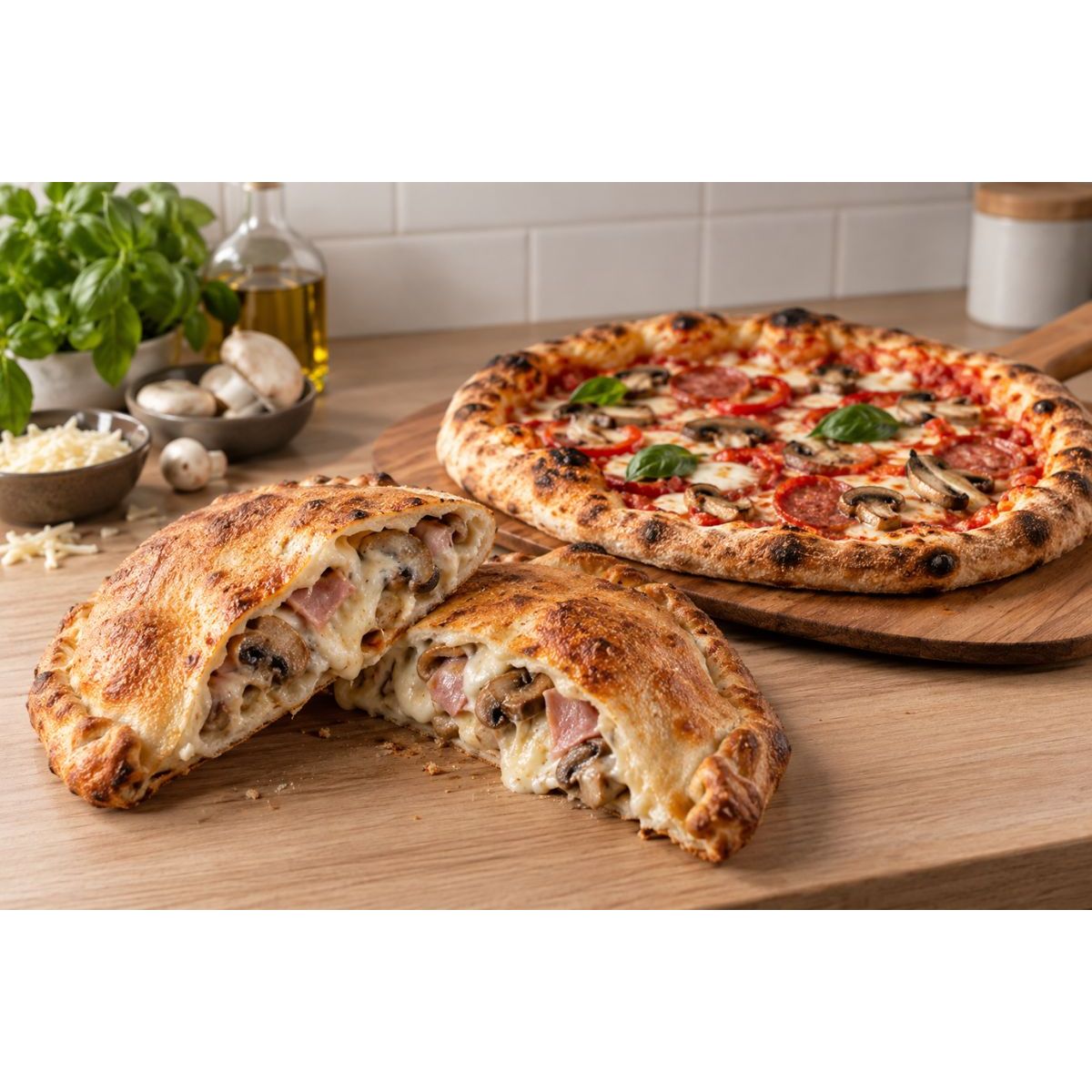 PIZZA & CALZONE - La Guilde Culinaire - Cours - Cours de cuisine - - La Guilde Culinaire