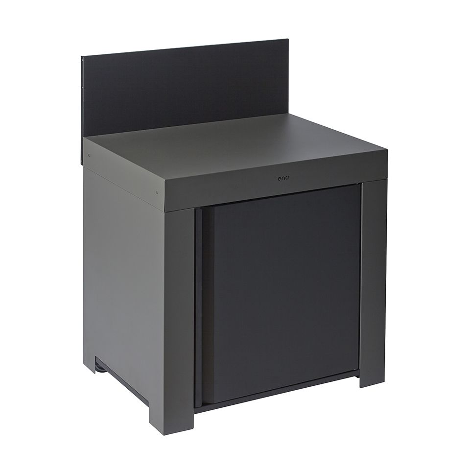 Modulo standard Gris Cargo - ENO - Meuble de cuisine extérieur - PMOD7001 - La Guilde Culinaire