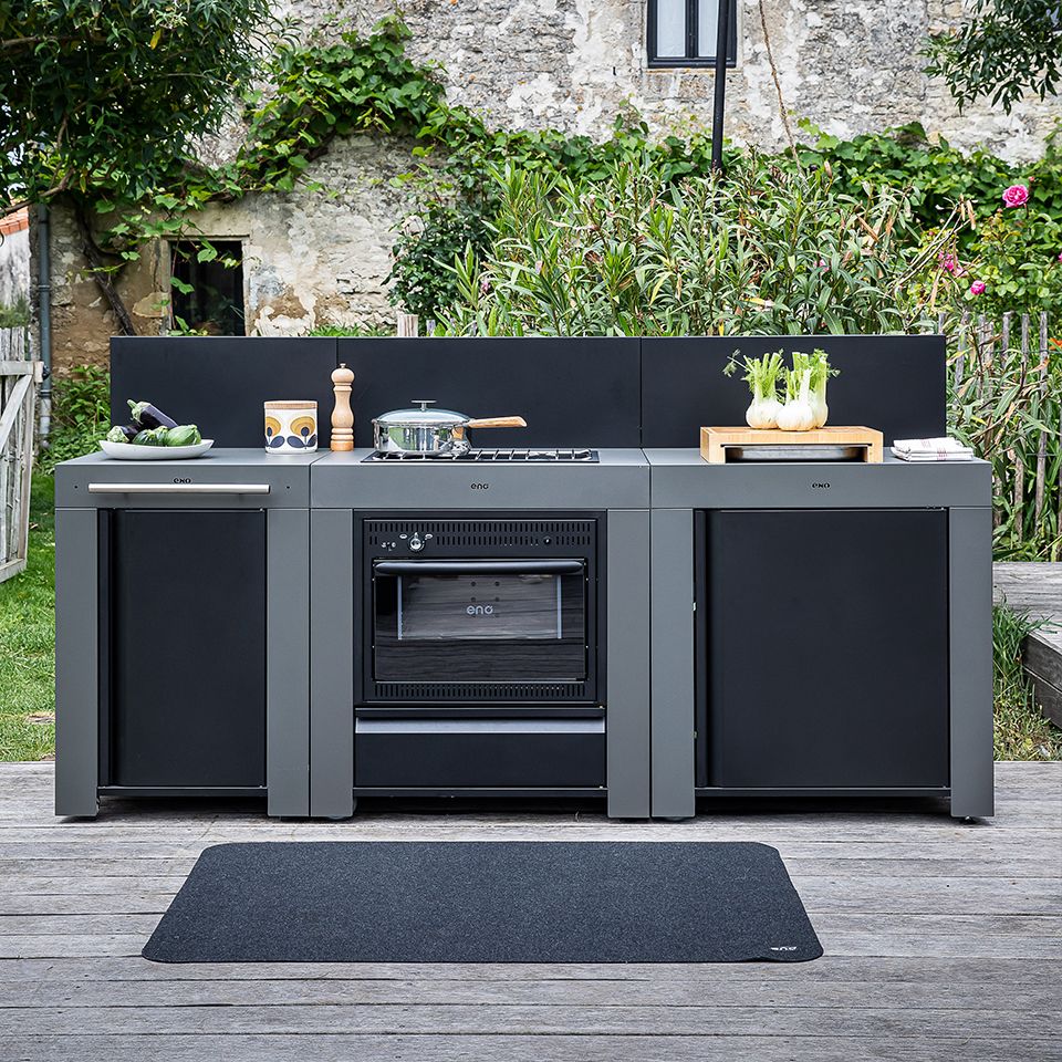 Modulo standard - ENO - Meuble de cuisine extérieur - - La Guilde Culinaire