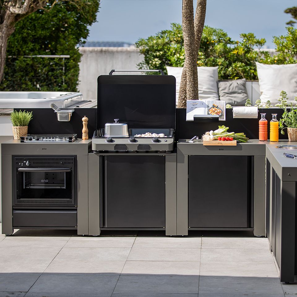Modulo standard - ENO - Meuble de cuisine extérieur - - La Guilde Culinaire