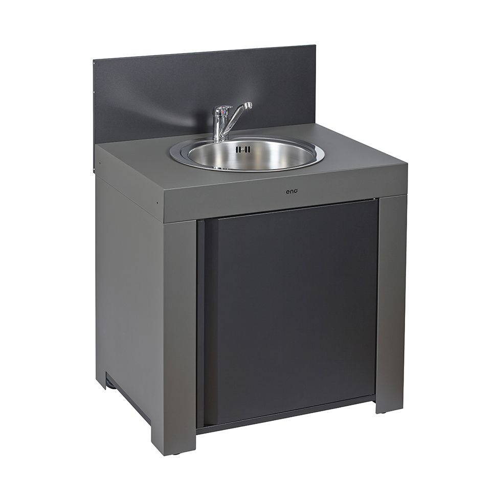 Modulo Évier Gris Cargo - ENO - Meuble de cuisine extérieur - PMOD7003 - La Guilde Culinaire