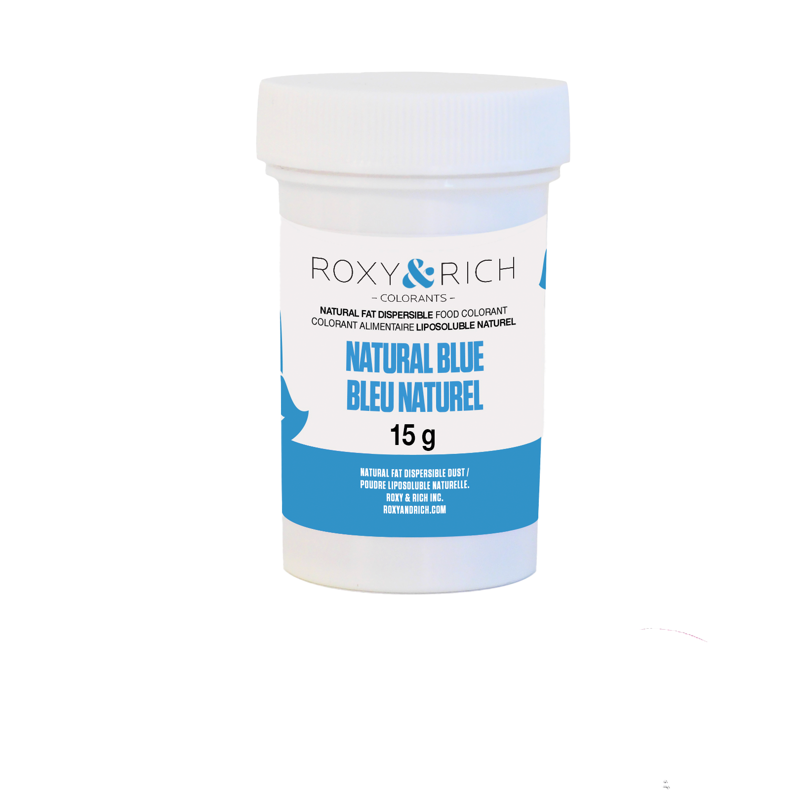 Colorant Alimentaire Liposoluble Naturel Bleu - Roxy & Rich - Colorant alimentaire liposoluble naturel - - La Guilde Culinaire