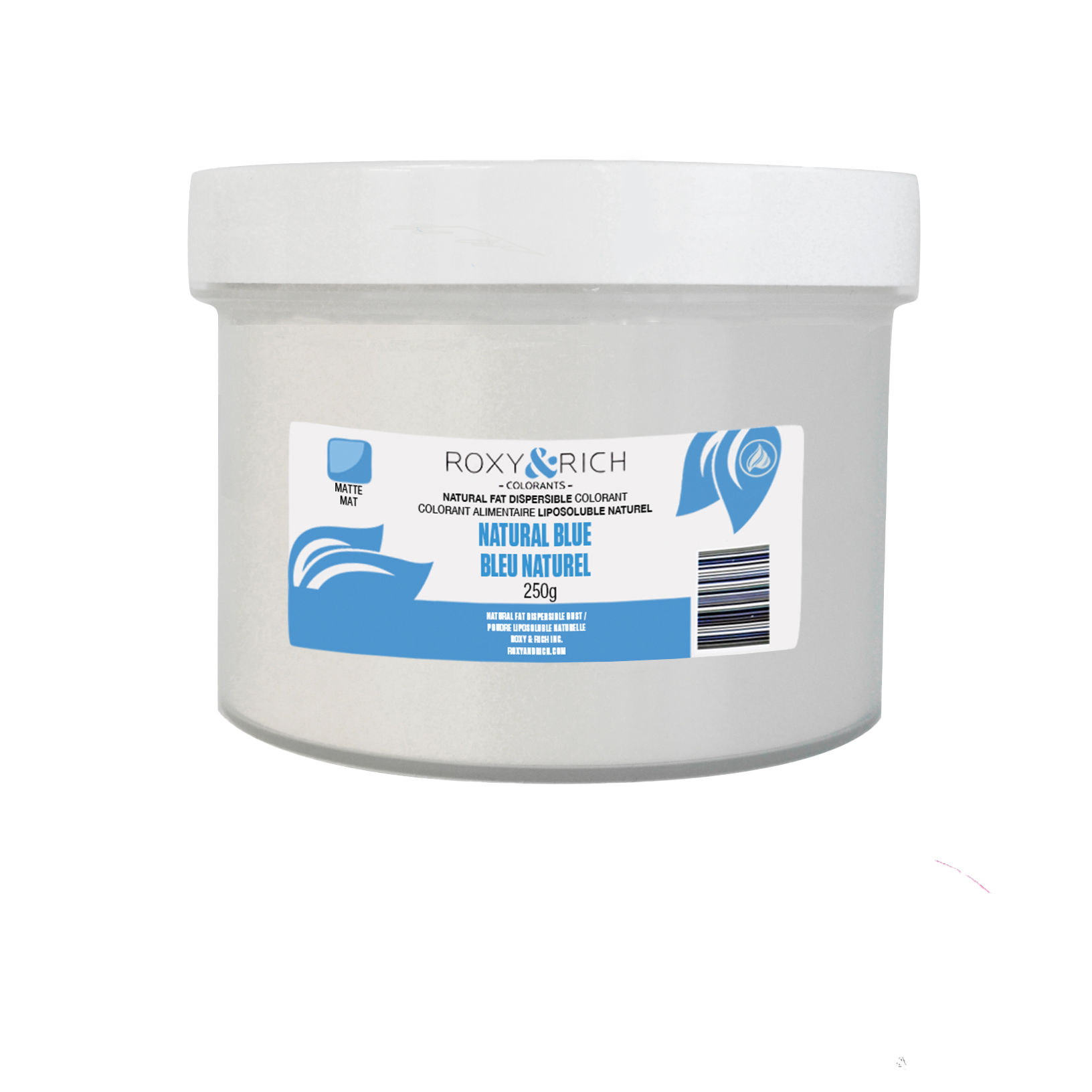 Colorant Alimentaire Liposoluble Naturel Bleu - Roxy & Rich - Colorant alimentaire liposoluble naturel - - La Guilde Culinaire